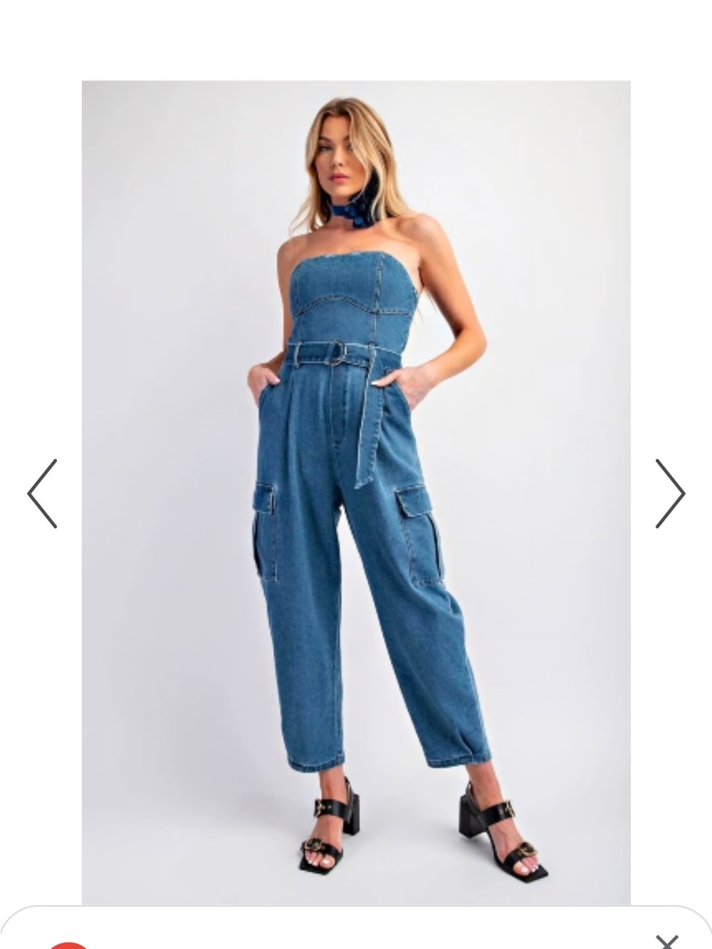 Denim Jumpsuit